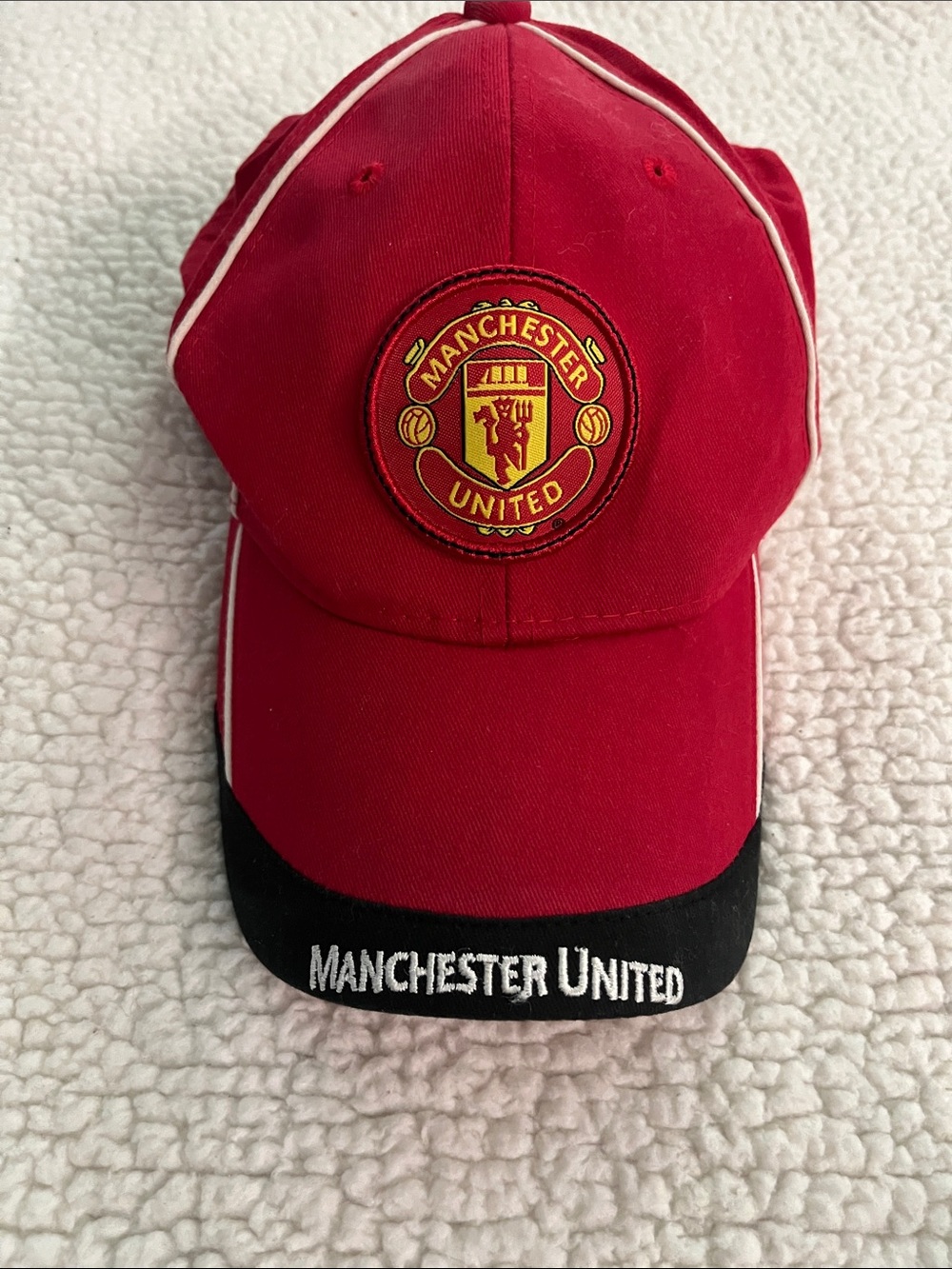 Manchester United Adjustable Strapback Hat soccer fifa